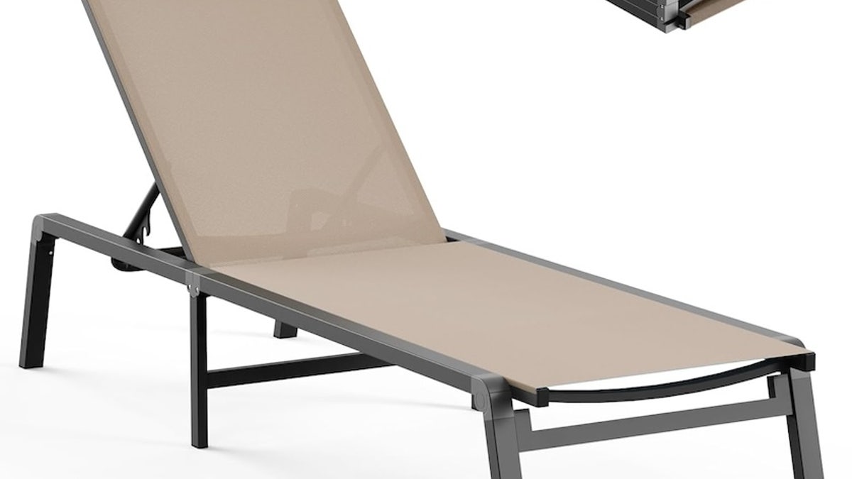 Kick back and relax with this recliner chair.