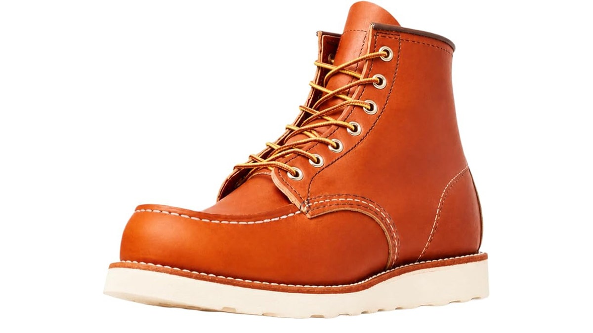 These boots double as a fashionable work boot.