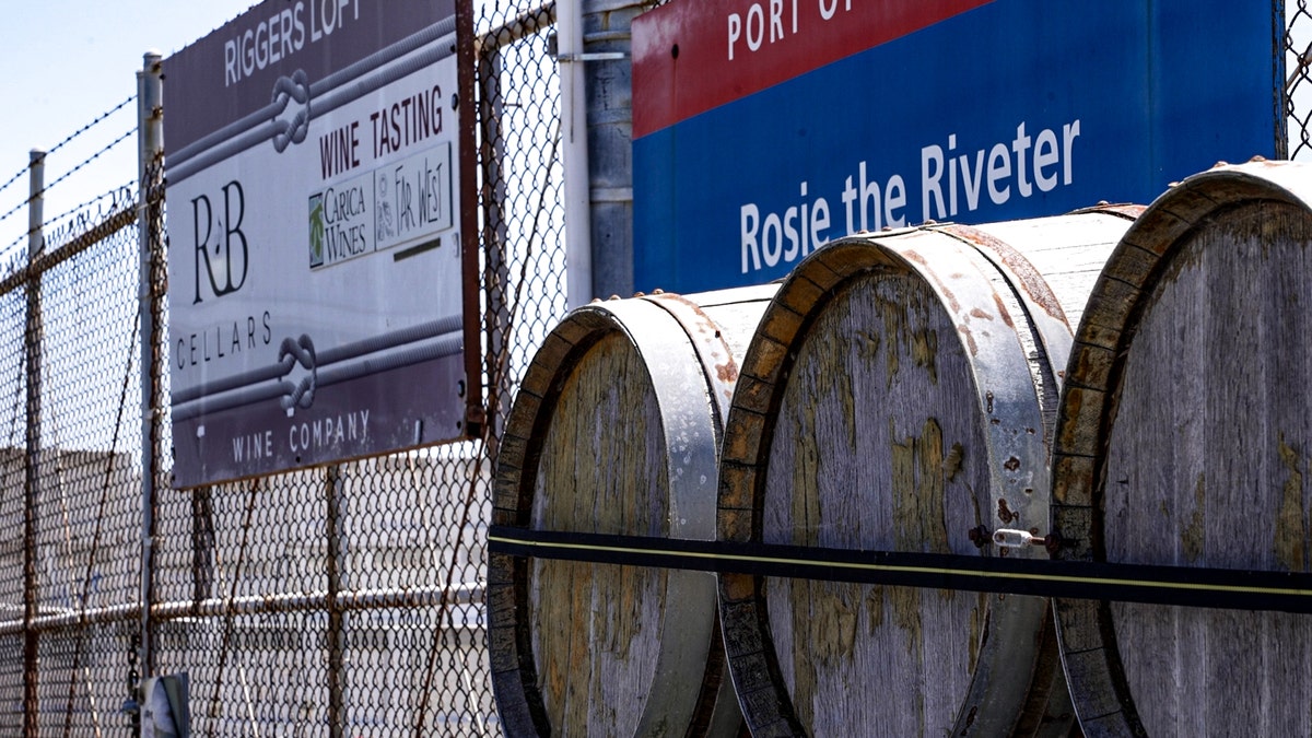 Riggers Loft Wine Company Richmond, California