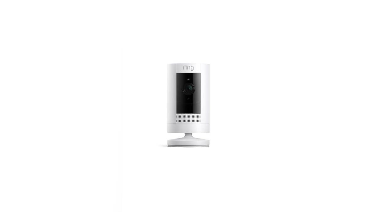 Keep an eye on your surroundings with this outdoor camera.