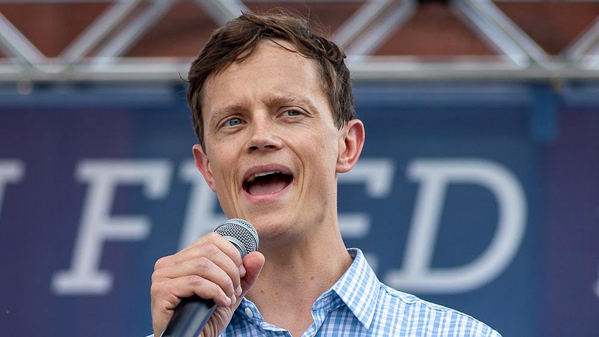 Democratic Party candidate for Iowa governor Rob Sand