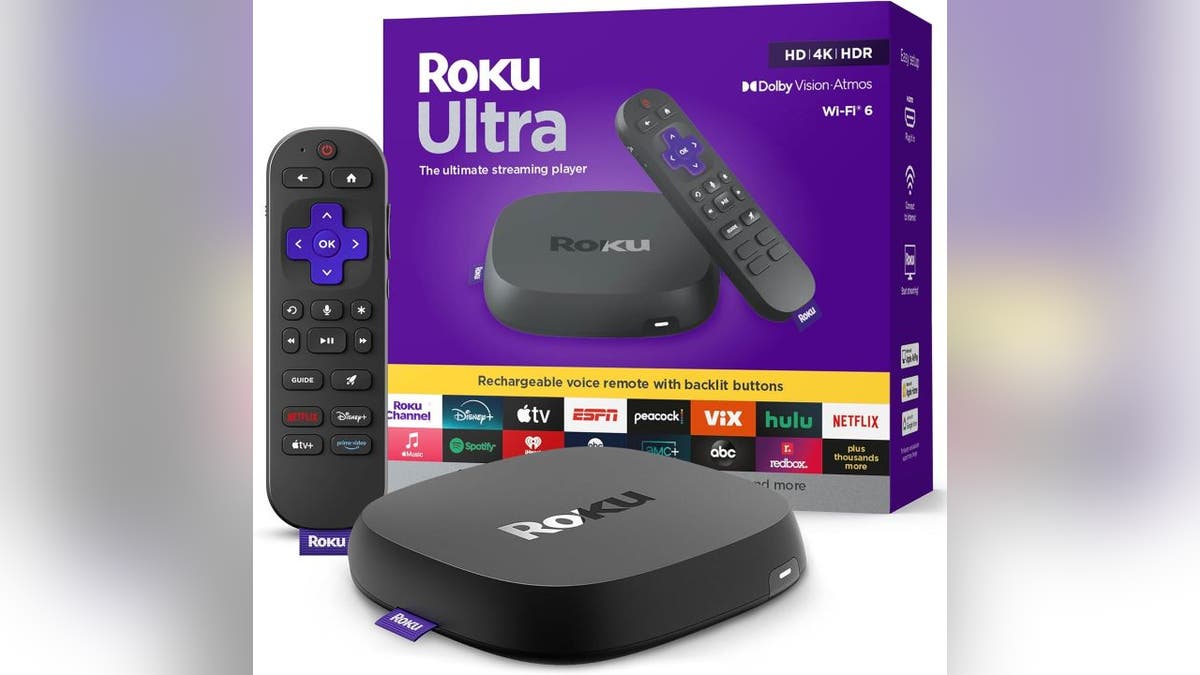 Enjoy streaming at your fingertips.