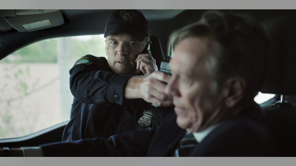 Sam Worthington portraying David Burroughs in a scene from I Will Find You