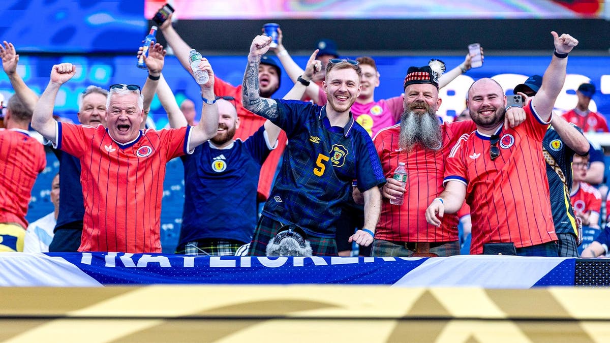 Scottish fans