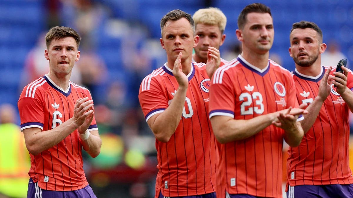 Scottish soccer team
