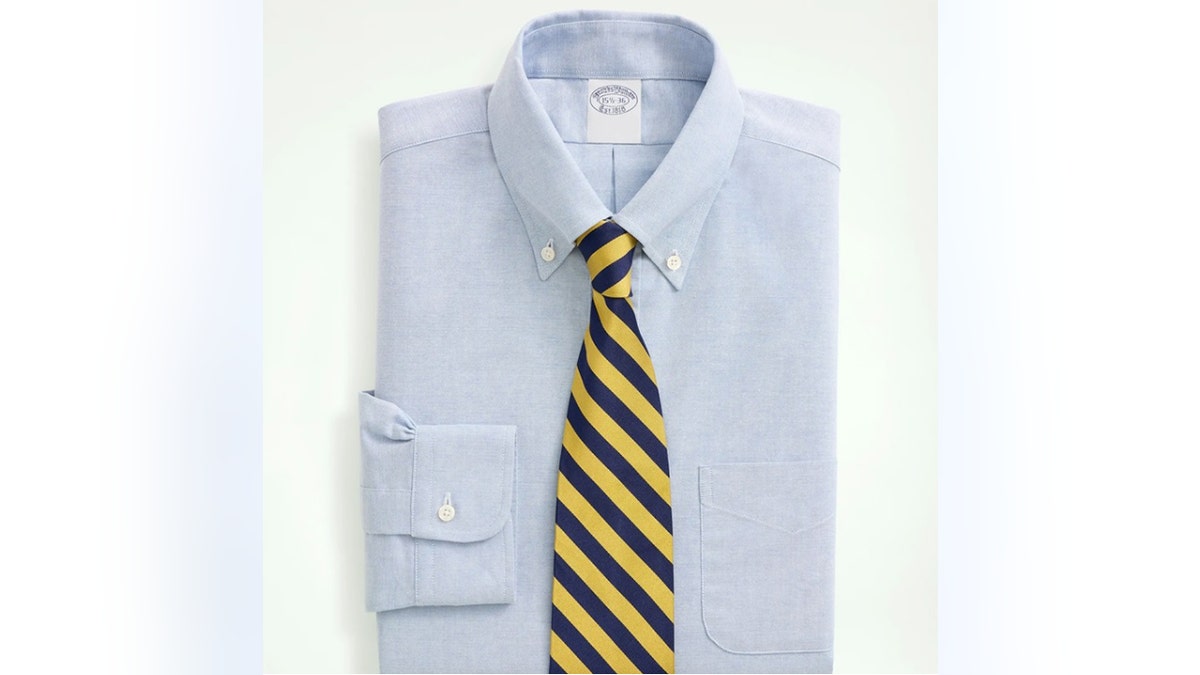 Brooks Brothers shirts come ready to wear.