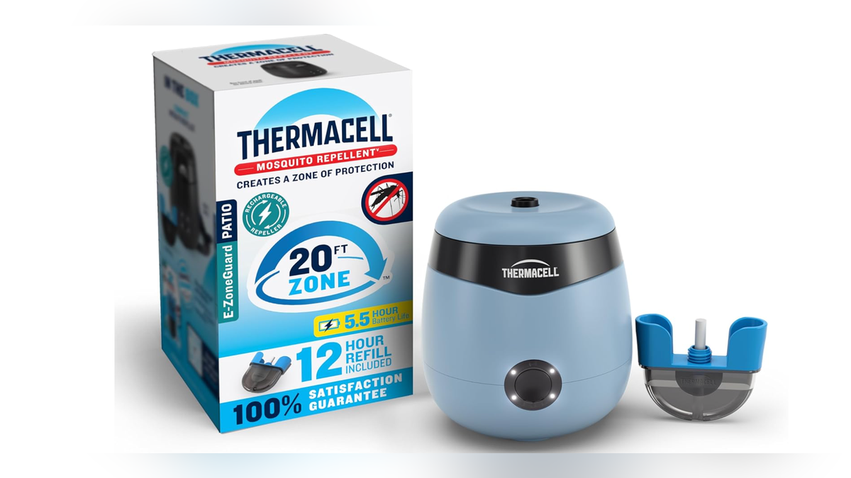 Repel mosquitos without using bug spray. 