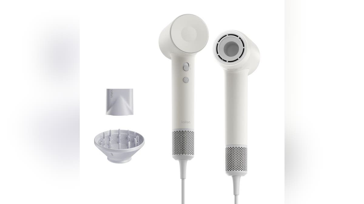 Dry your hair fast with this high-powered hair dryer.