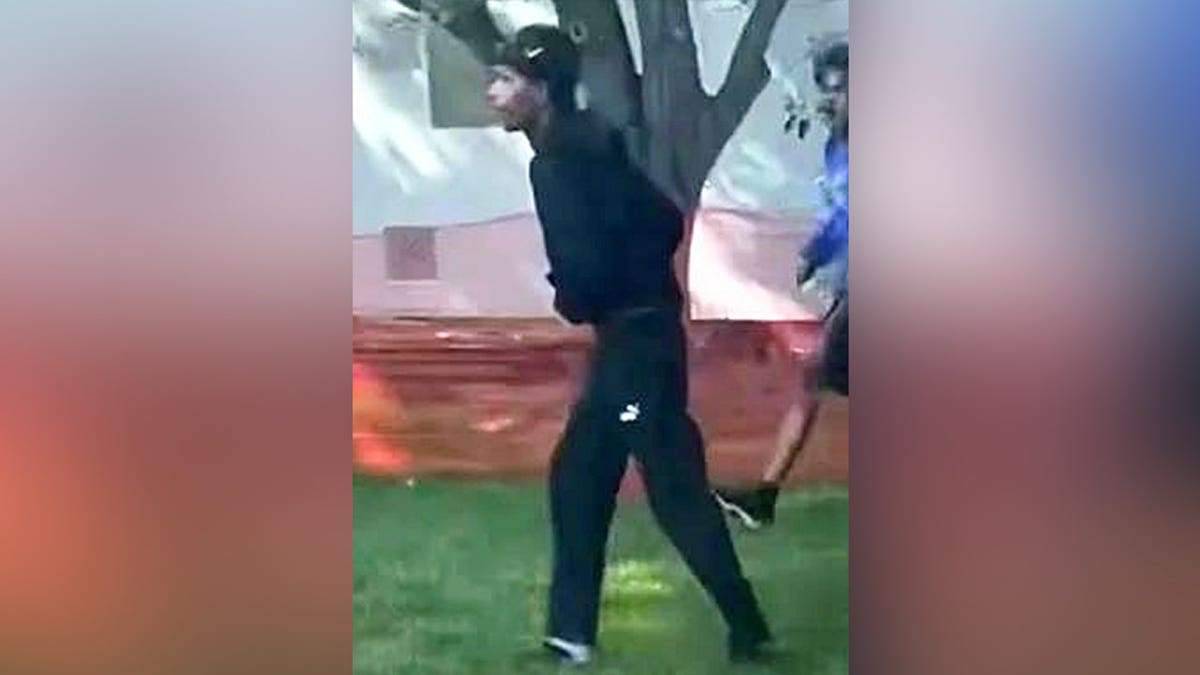 Photo of the second male suspect who is the gunman