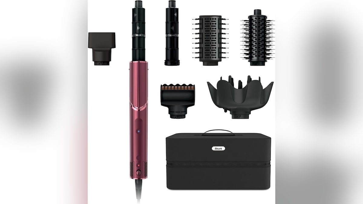 Achieve salon-quality curls and smooth blowouts at home.