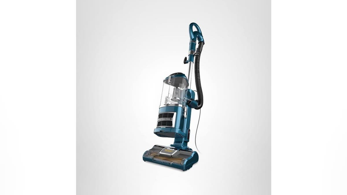 Deep-clean carpets and floors with a classic corded vacuum.