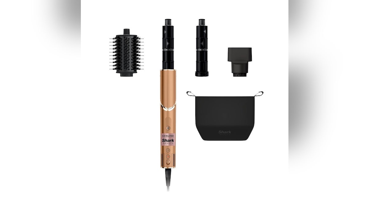 This Shark tool creates a variety of styles.