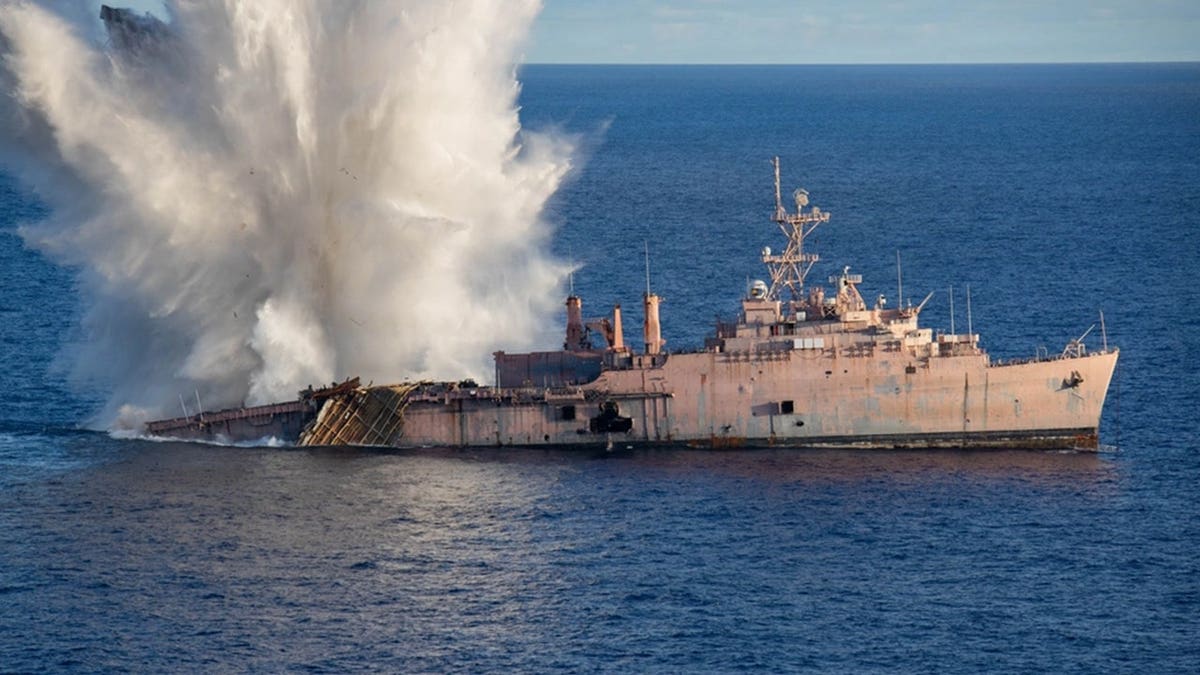 Sinking exercise