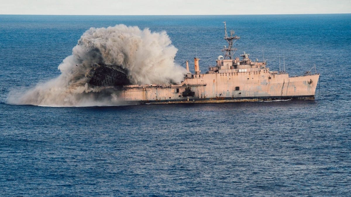 Sinking exercise