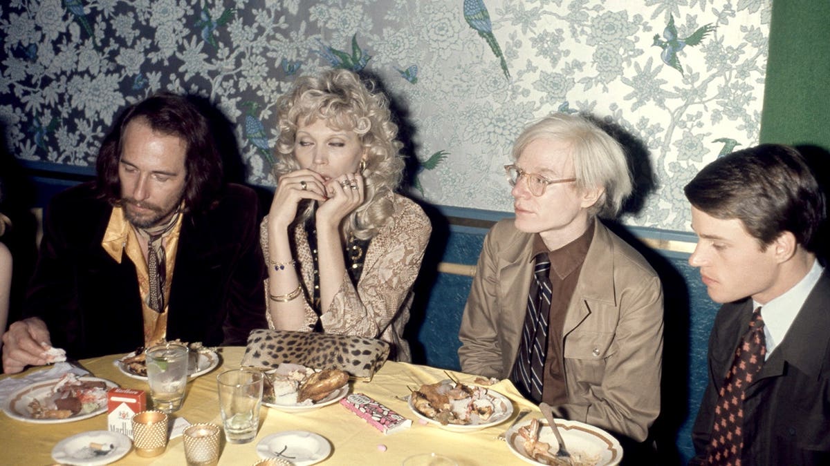 Andy Warhol, John Phillips attend Sly Stone's wedding