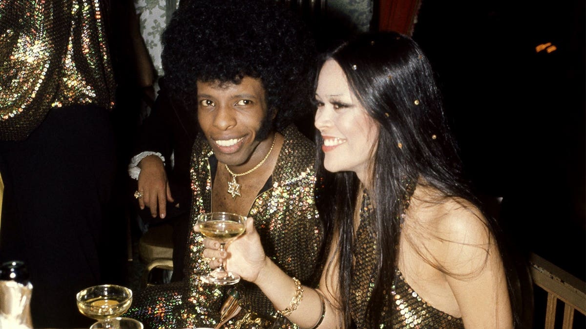 Sly Stone, Kathy Silva wedding