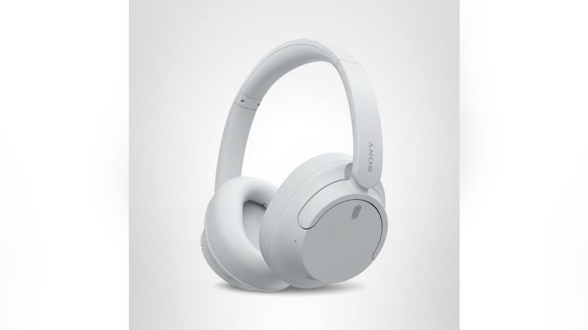 Grab a pair of Sony's lightest noise-canceling headphones.