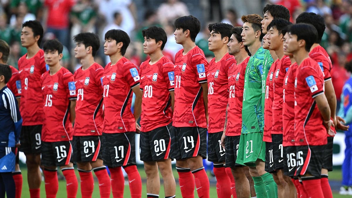Equipo de fútbol de Corea del Sur