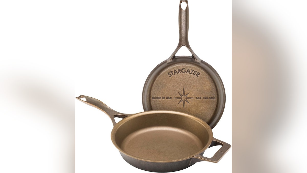 Stargazer iron is made to last.