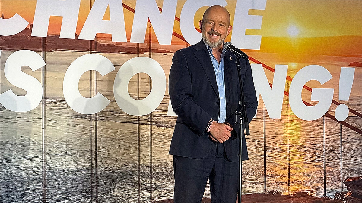 Trump-backed candidate 'confident' Republicans will have great night in California: 'Very excited' Republican gubernatorial candidate Steve Hilton of California