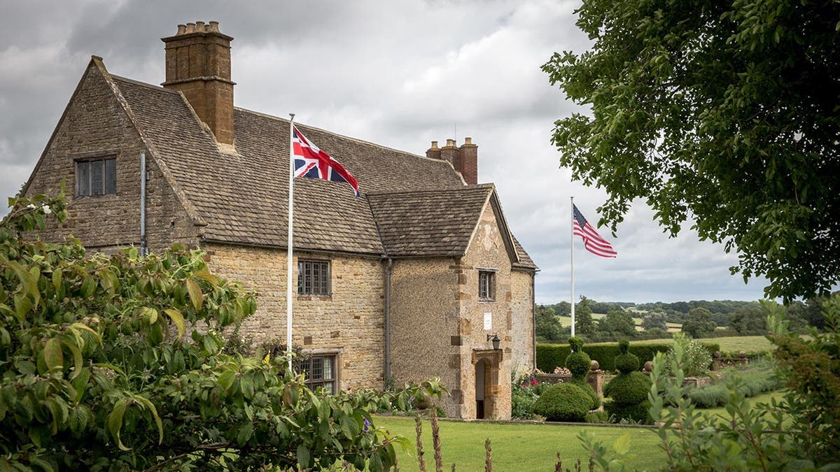 Sulgrave Manor: una casa de estilo Tudor y georgiano en Sulgrave, Inglaterra