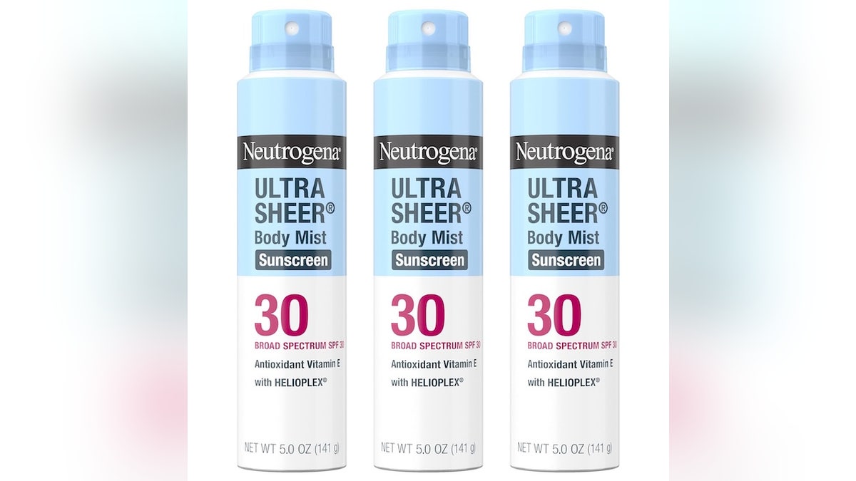 Protect your skin with this lightweight sunscreen.