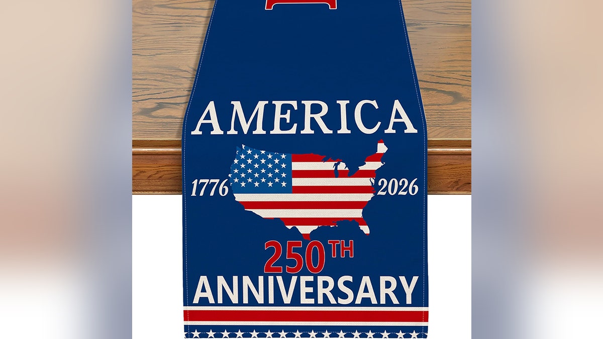Grab this table runner for just $4.