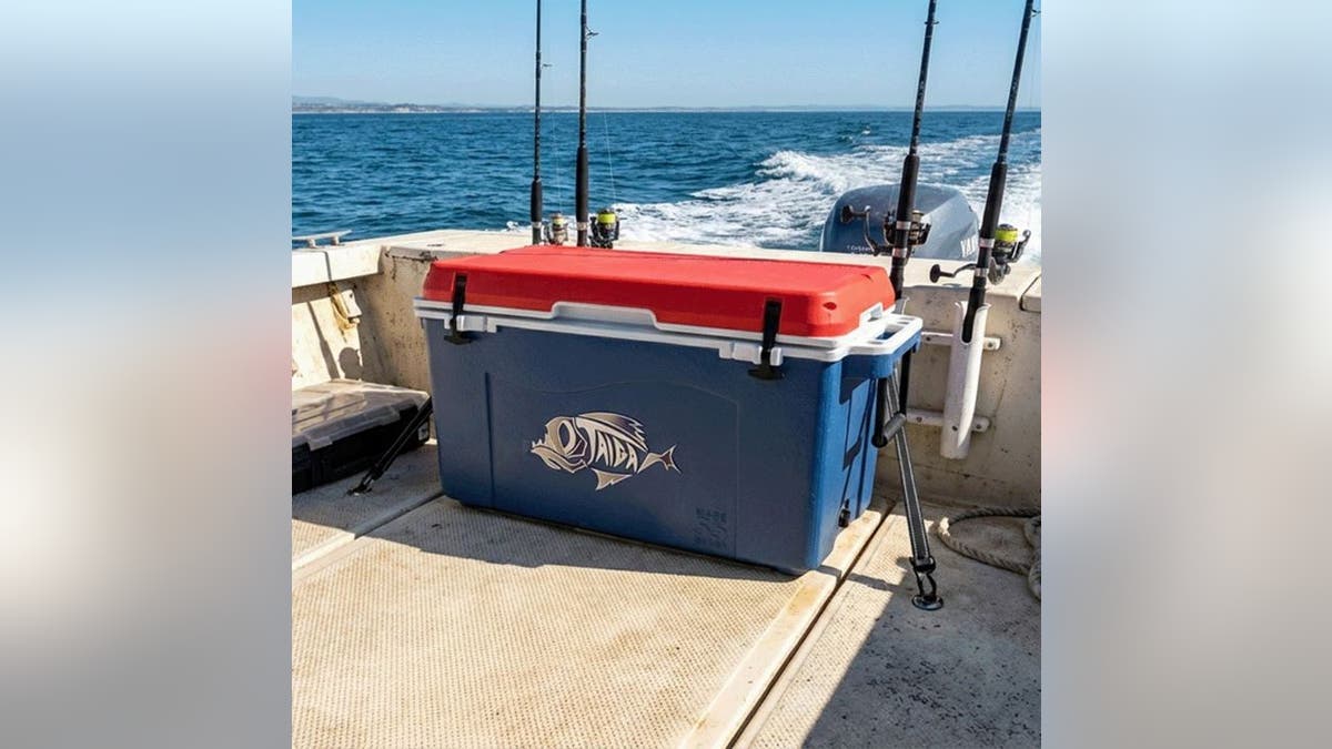Personalize your cooler with different colors and your own logo.