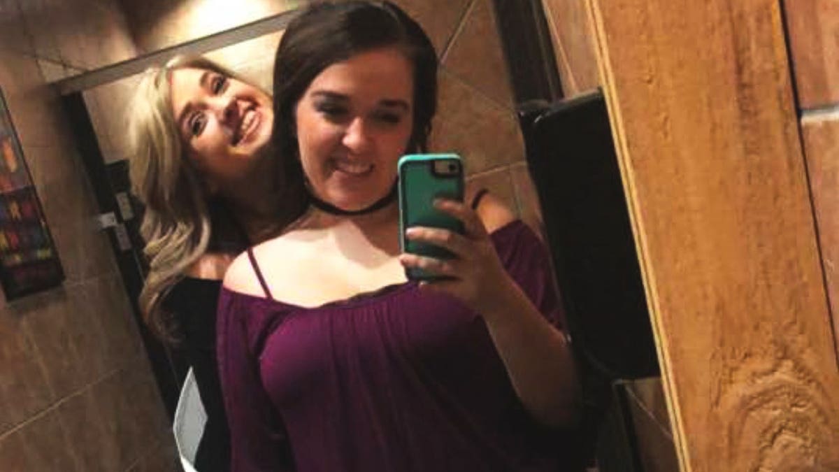 Taylor Parker and McKenzie Bright lasting  broadside  by broadside  successful  a country   from Maternal Instinct.