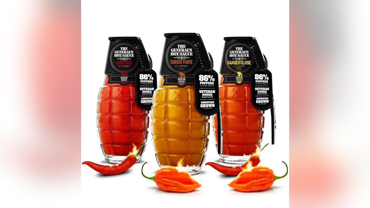 Eat hot sauce made in America.