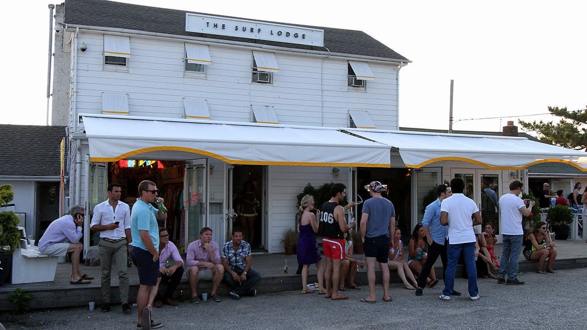 The exterior of The Surf Lodge is pictured in 2013.