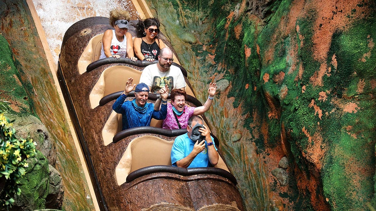 Disney scare unfolds after teen exits log ride moments before 50-foot plunge Disney scare unfolds after teen exits log ride moments before 50-foot plunge