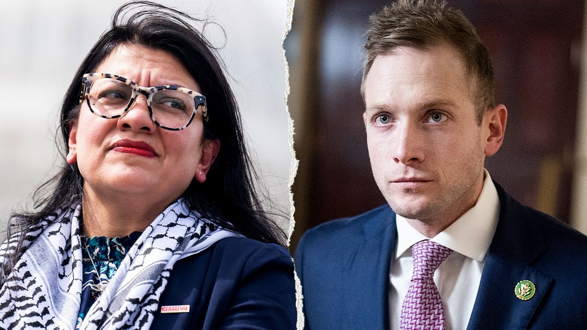 Split of Rep. Rashida Tlaib and Rep. Max Miller