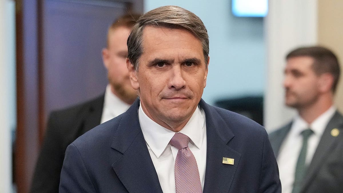 El fiscal general en funciones, Todd