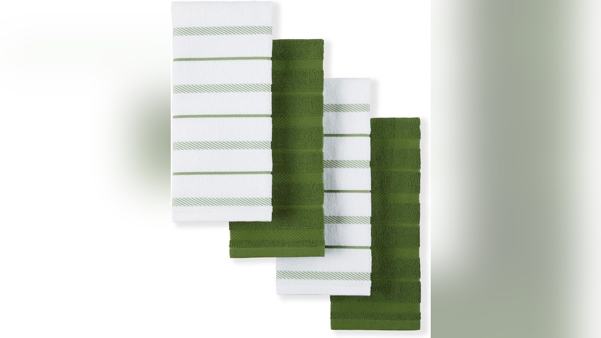 Add these absorbent towels to your kitchen setup.