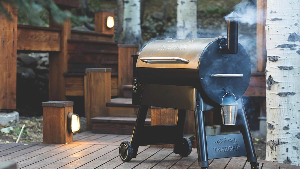 Grill, smoke, bake and more with this grill.