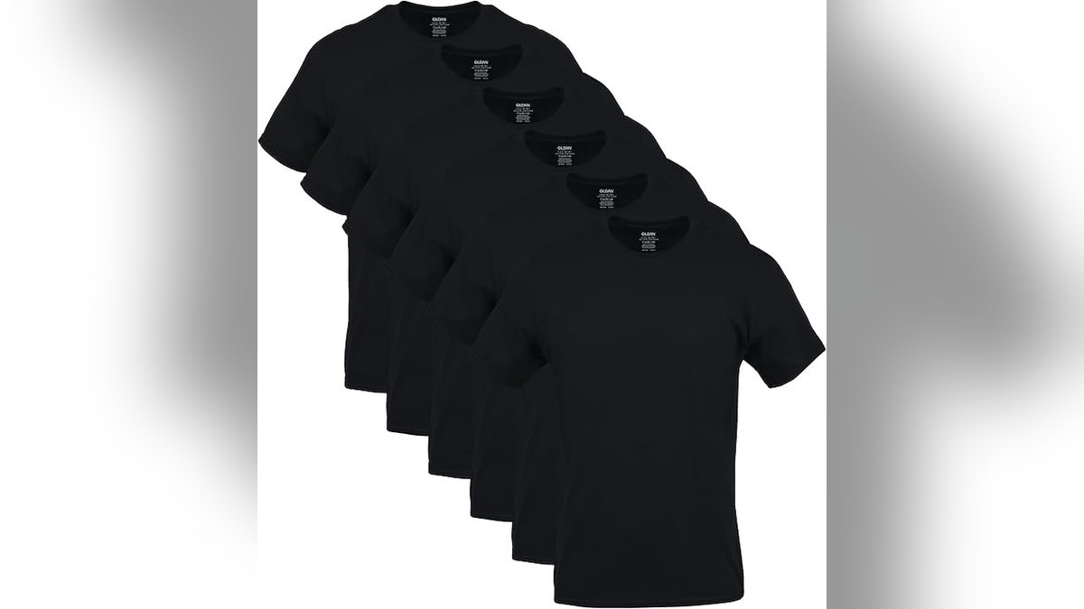 These T-shirts come in various multipack options.