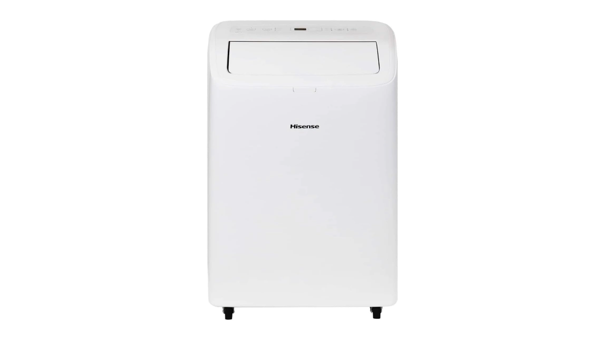 This portable AC doesn't require heavy lifting into a windowsill.
