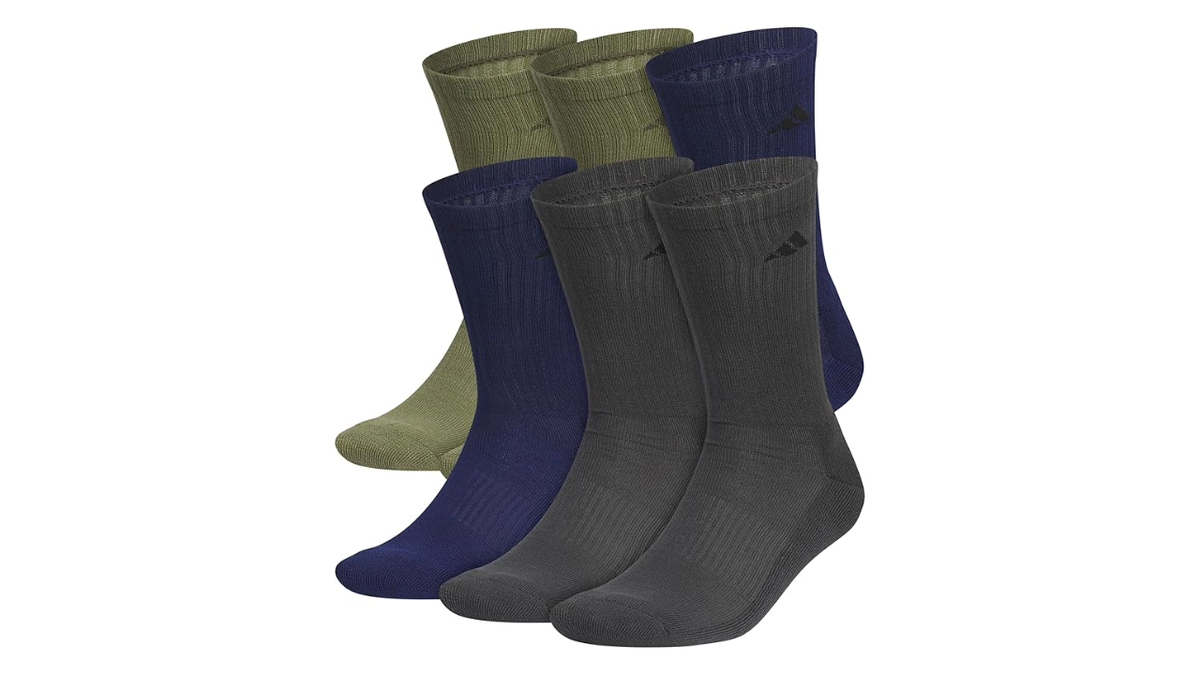 These socks won’t make your feet sweat.