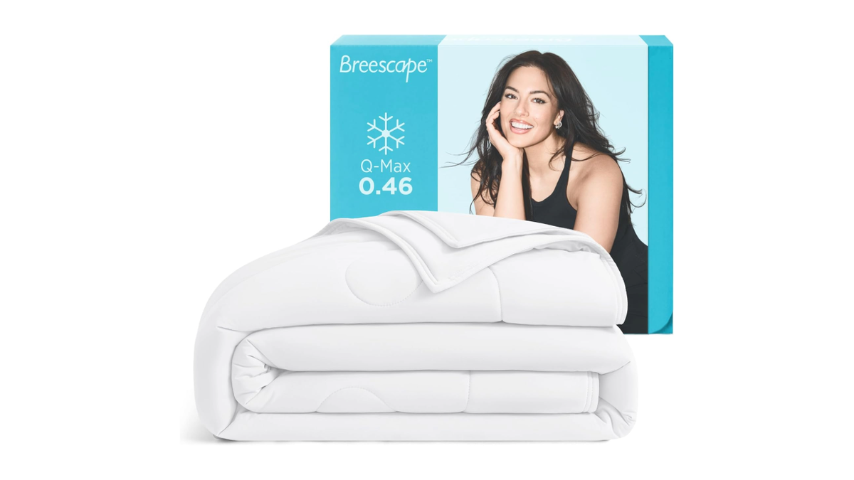 Skip the heaviness of traditional comforters.