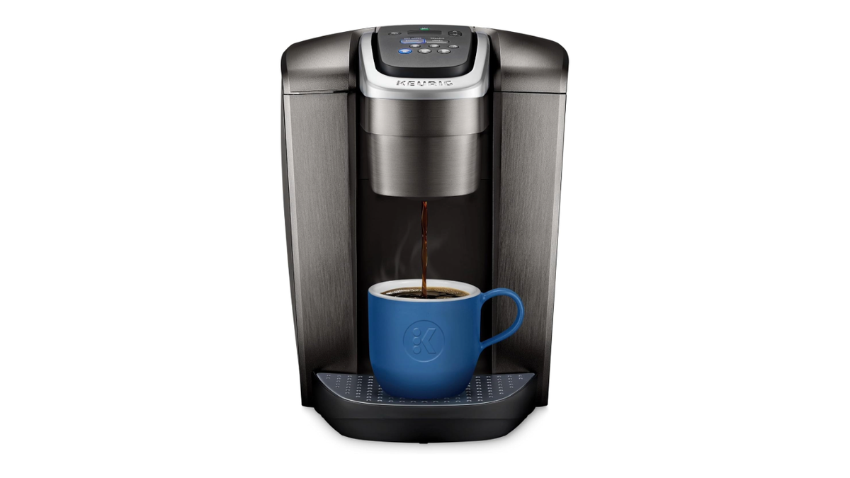 Get a delicious coffee maker for more than half off. 