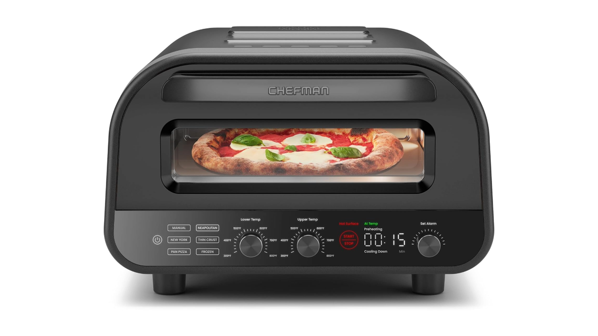 Create different kinds of pizza at home in minutes.
