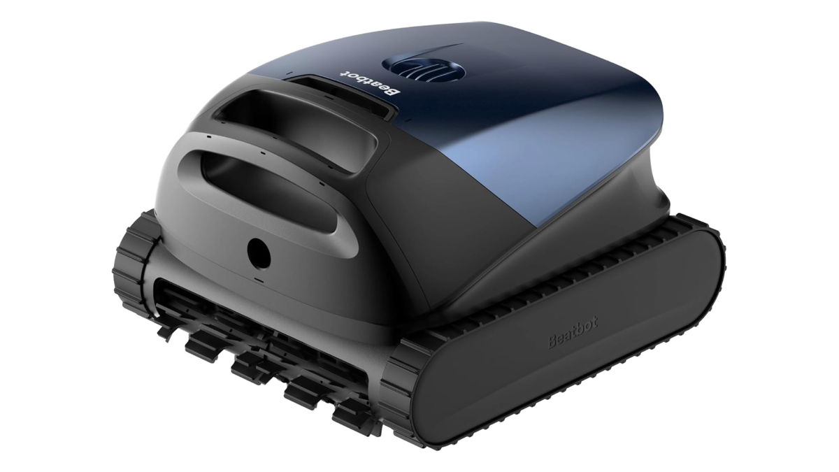Spend less time worrying about pool maintenance with this robot vacuum.