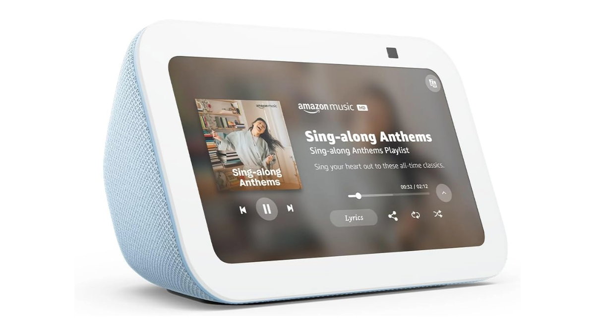Use the Amazon Echo Show to stream shows and call friends and family.