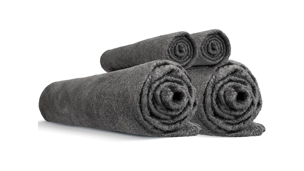 These towels can maintain their absorption even after 300 washes.