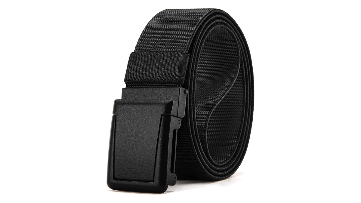 This belt can be adjusted for a perfect fit.
