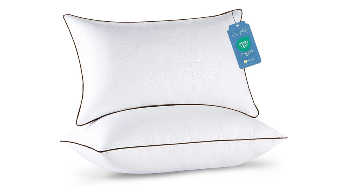 Treat your bedroom to new pillows.