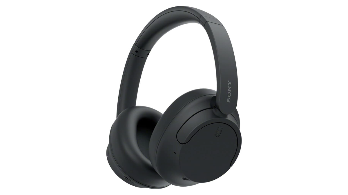 Grab a pair of Sony's lightest noise-canceling headphones.