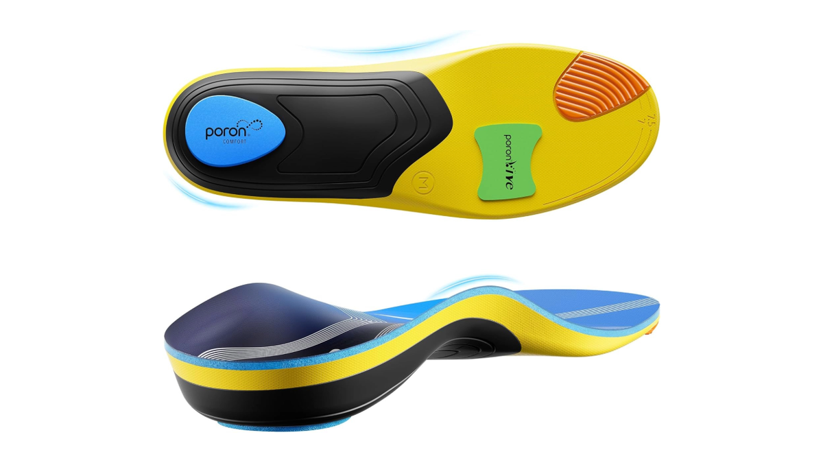 If you deal with frequent foot pain, these insoles can help.