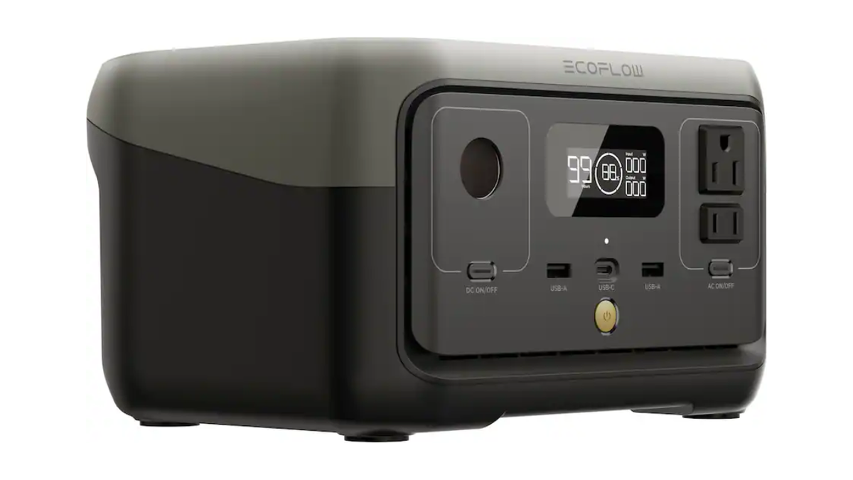 Keep your devices powered during outages or outdoor trips.
